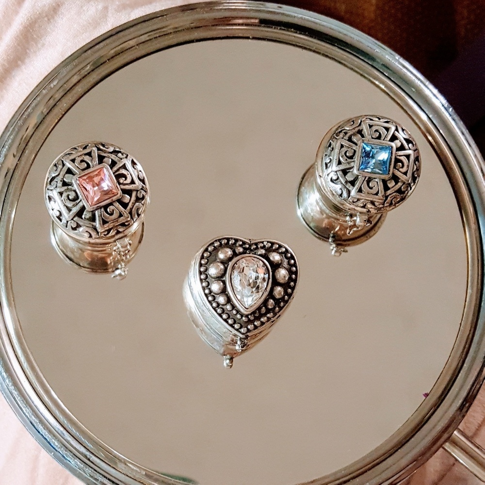 Adorable Brighton trinket boxes